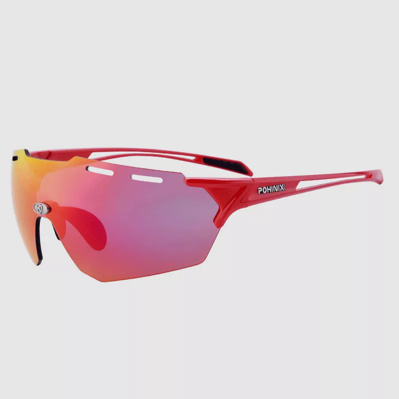 Warum wird empfohlen, beim Radfahren eine Sonnenbrille zu tragen?